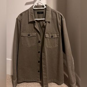 Allsaints Men’s Military Shirt